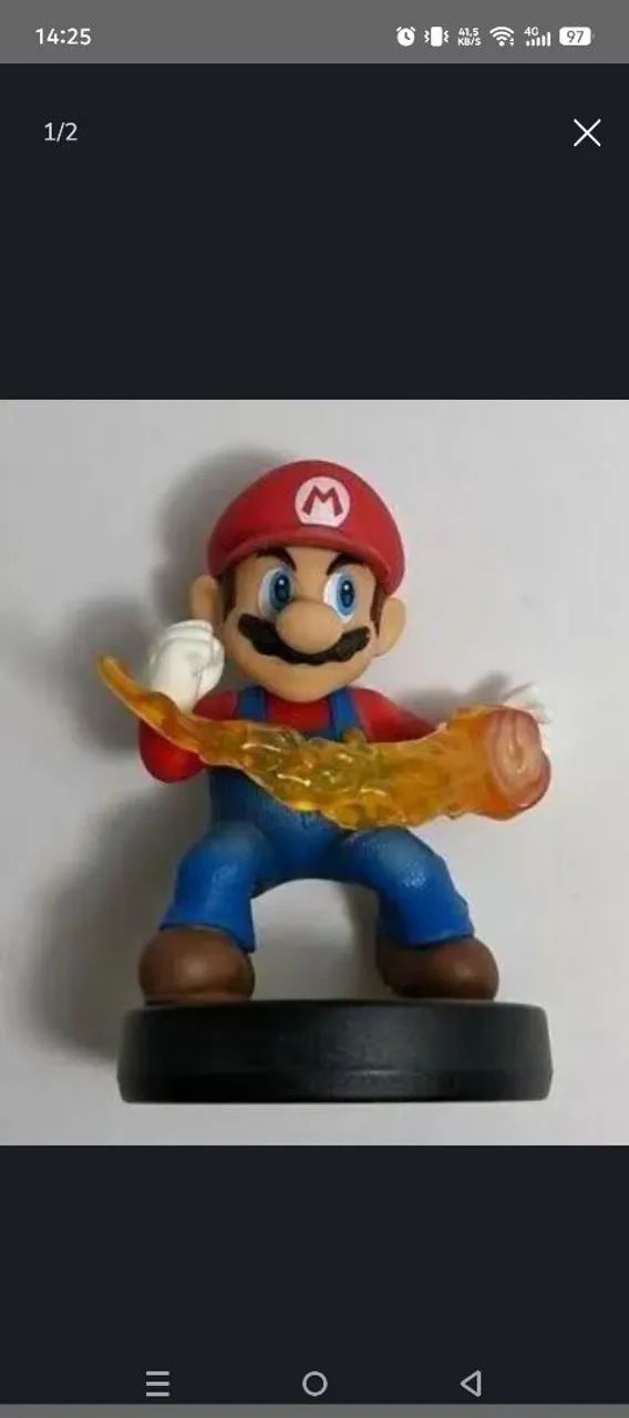 Amiibo Mario original