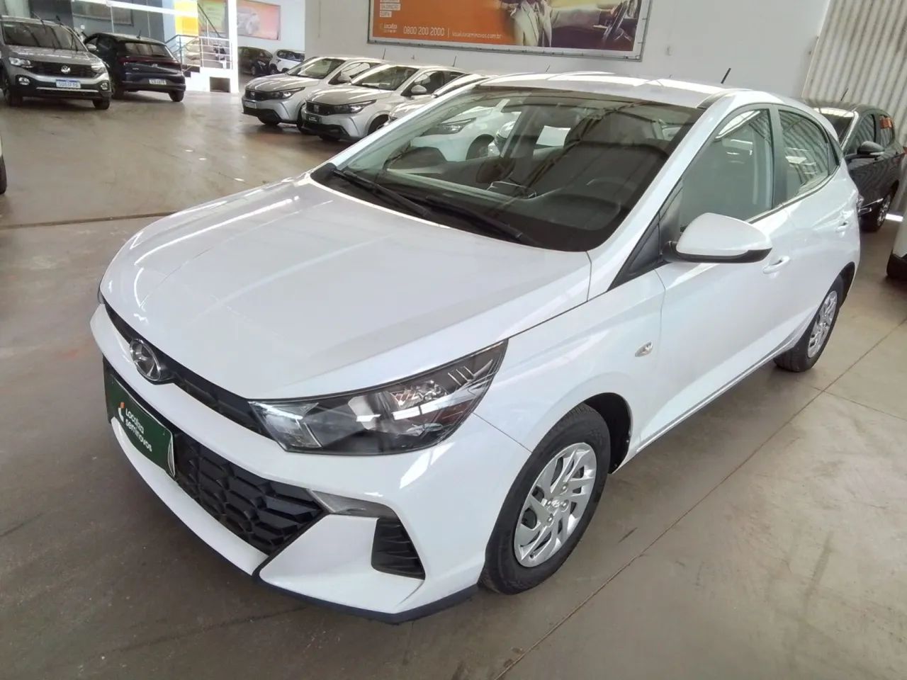 Hyundai Hb20 2024
