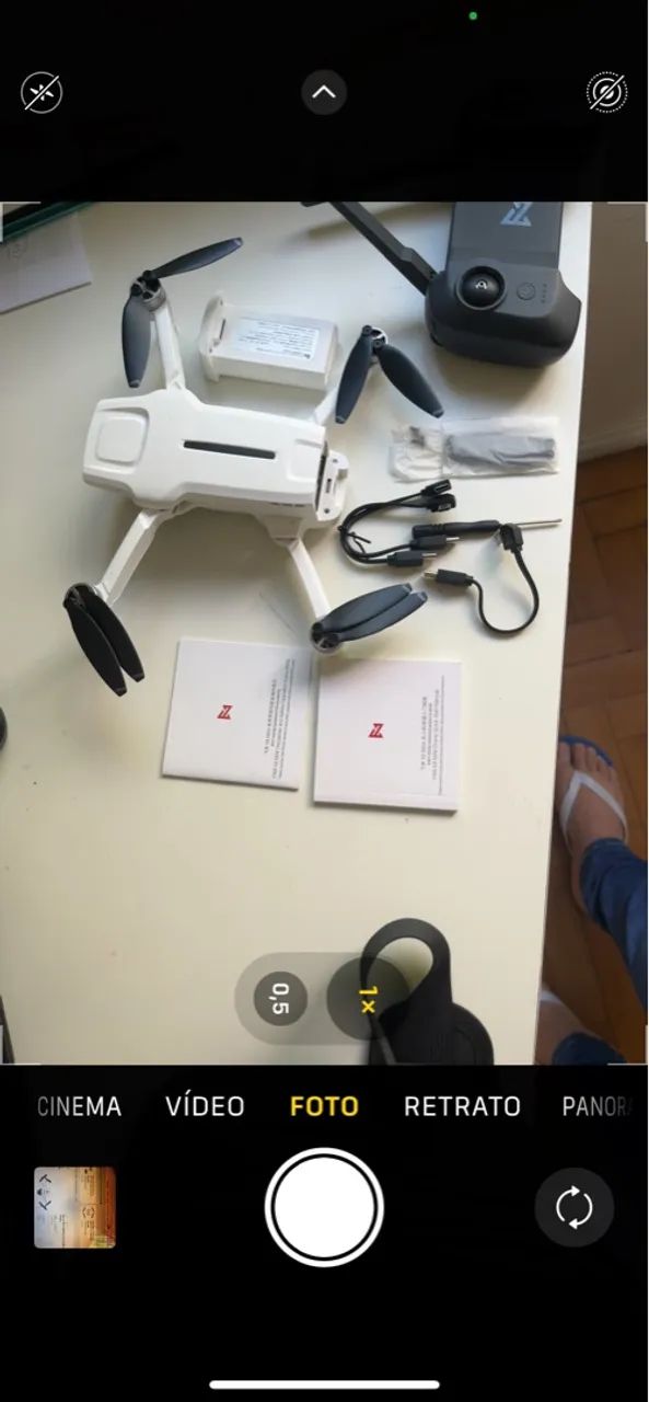 Drone FIMI X8 Mini - (sem bateria) Novo na Caixa, com nota fiscal - Foto 6