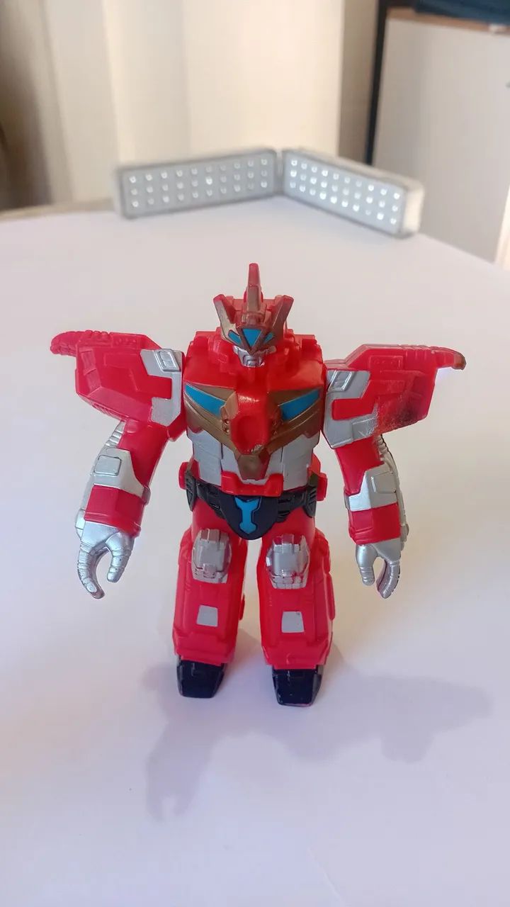 boneco antigo phormo superhuman samurai syber squad brinquedo  - Foto 3