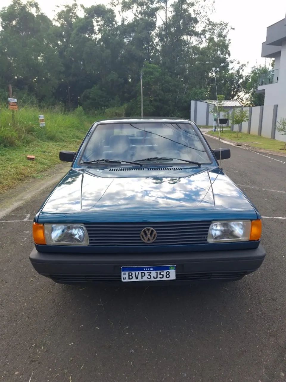 VW Gol CHT 1000 | 1995/1995 | 70.000 KM originais