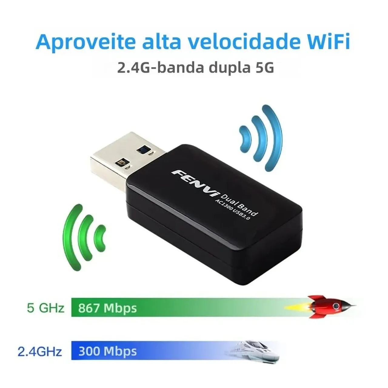 Adaptador Wi-Fi - Foto 3