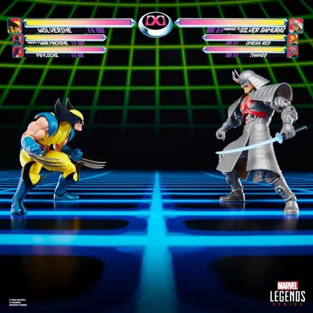 Wolverine Vs Silver Samurai Gamerverse Legends - Lacrado - Foto 3