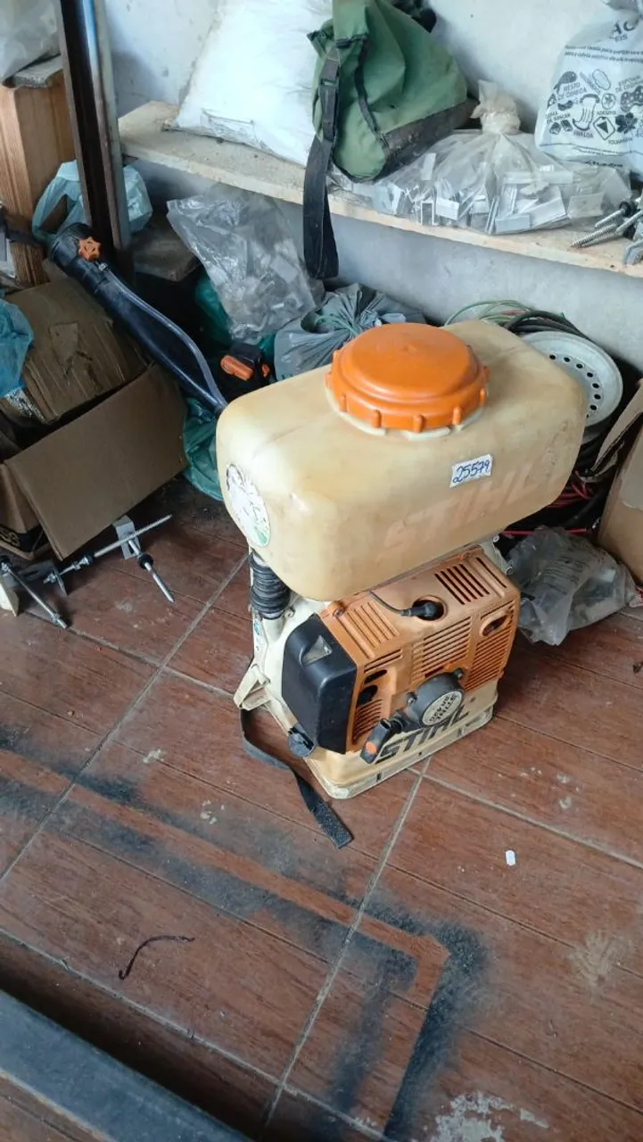 Pulverizador Costal STIHL SR 420