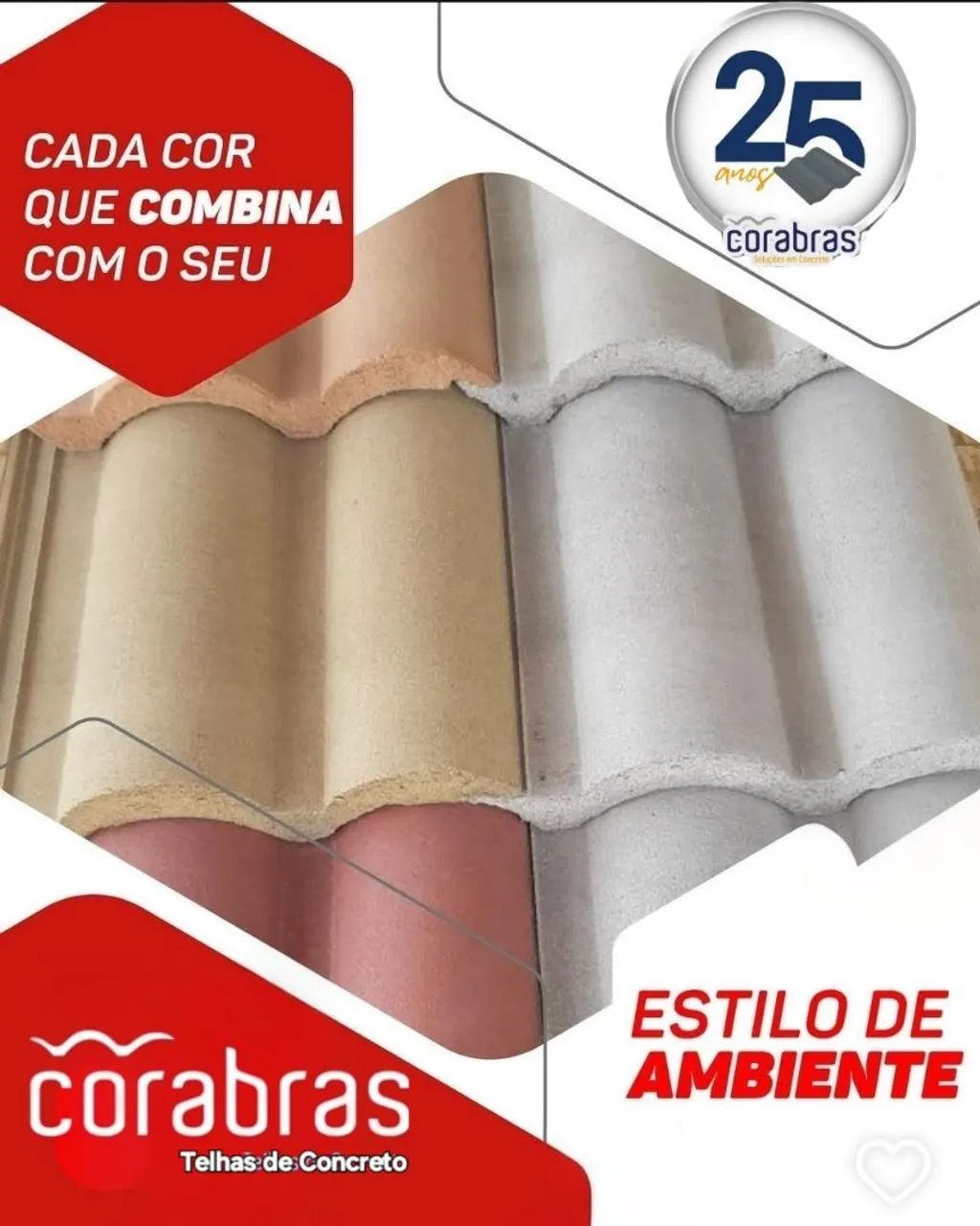 Telhas  de Concreto  Max Corabras - Foto 5