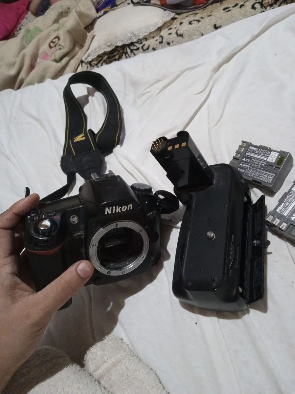 Câmera Nikon D80 - sem lente vender hoje 