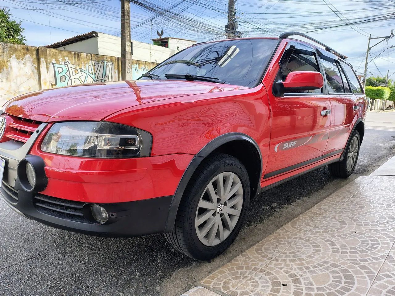 Parati 1.6 surf 2012 apenas 103.000 km rodados, relíquia 