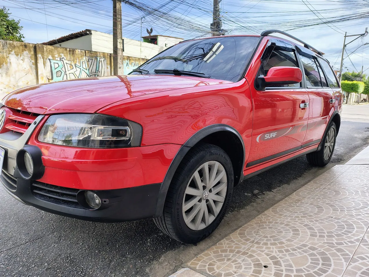 Parati 1.6 surf 2012 apenas 103.000 km rodados, relíquia 