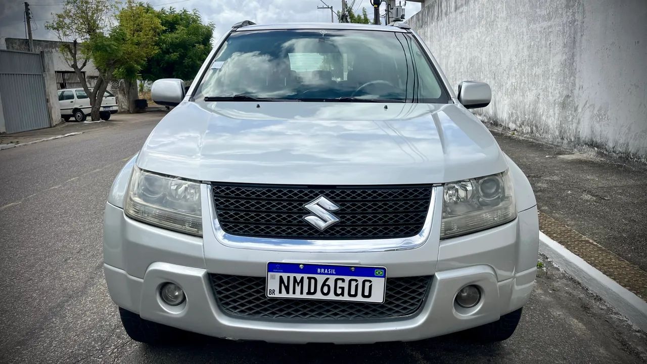 GRAND VITARA 2009 Aut com GNV