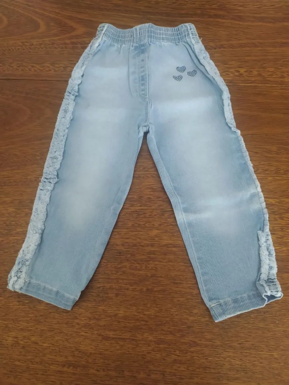 Calça Jeans Feminina Da Tilly Baby