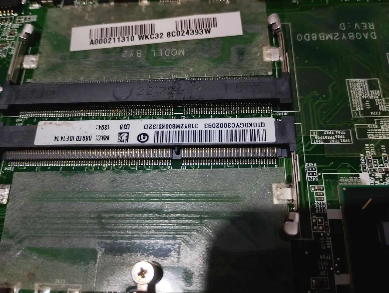 Placa mãe Toshiba U845 processador i5 - Foto 5