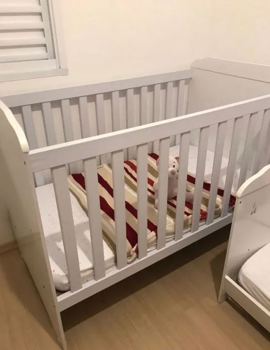 Berço Minicama 3 em 1 Grão de Gente com Colchão