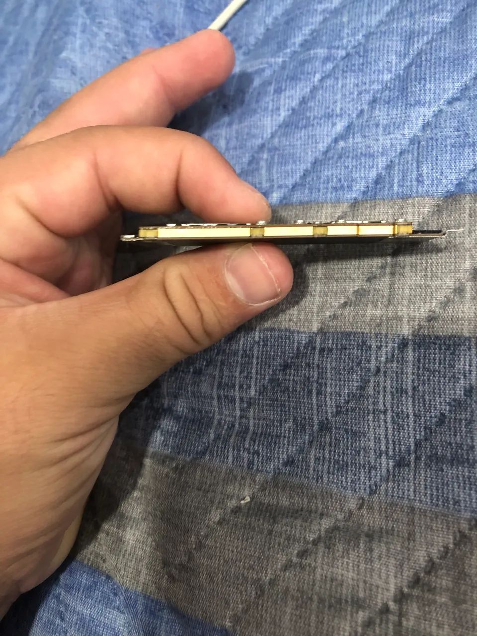 Placa iPhone 11 128 gigas reparo/s?wap - Foto 3