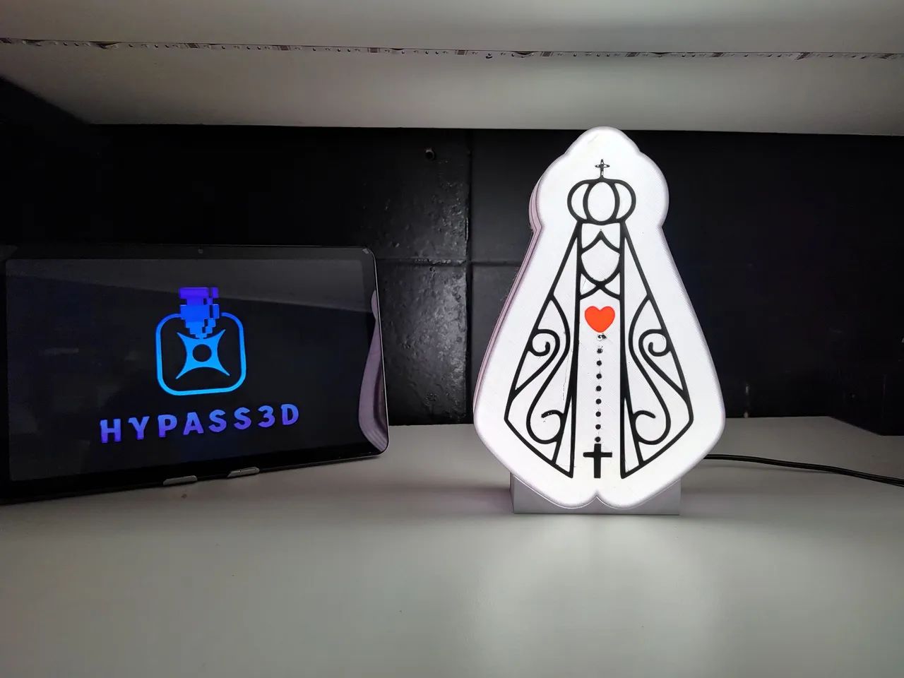 Luminárias 3D Personalizadas / Fabricamos Qualquer Modelo que Desejar! - Foto 3