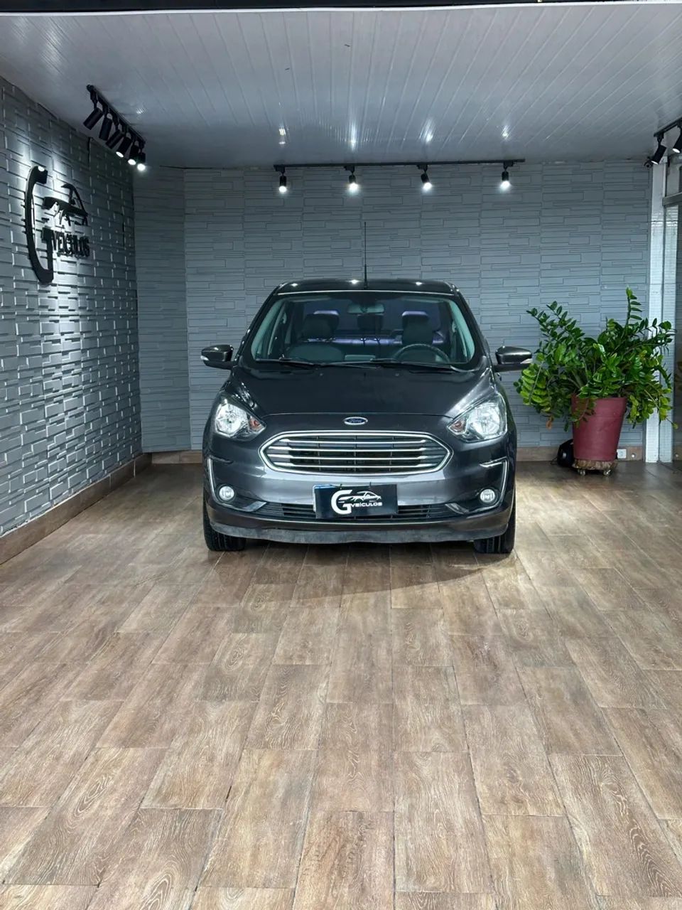 Ford Ka Titanium Sedan 1.5 Flex - Ano: 2020/2021 - Km: 56.000 - Foto 5