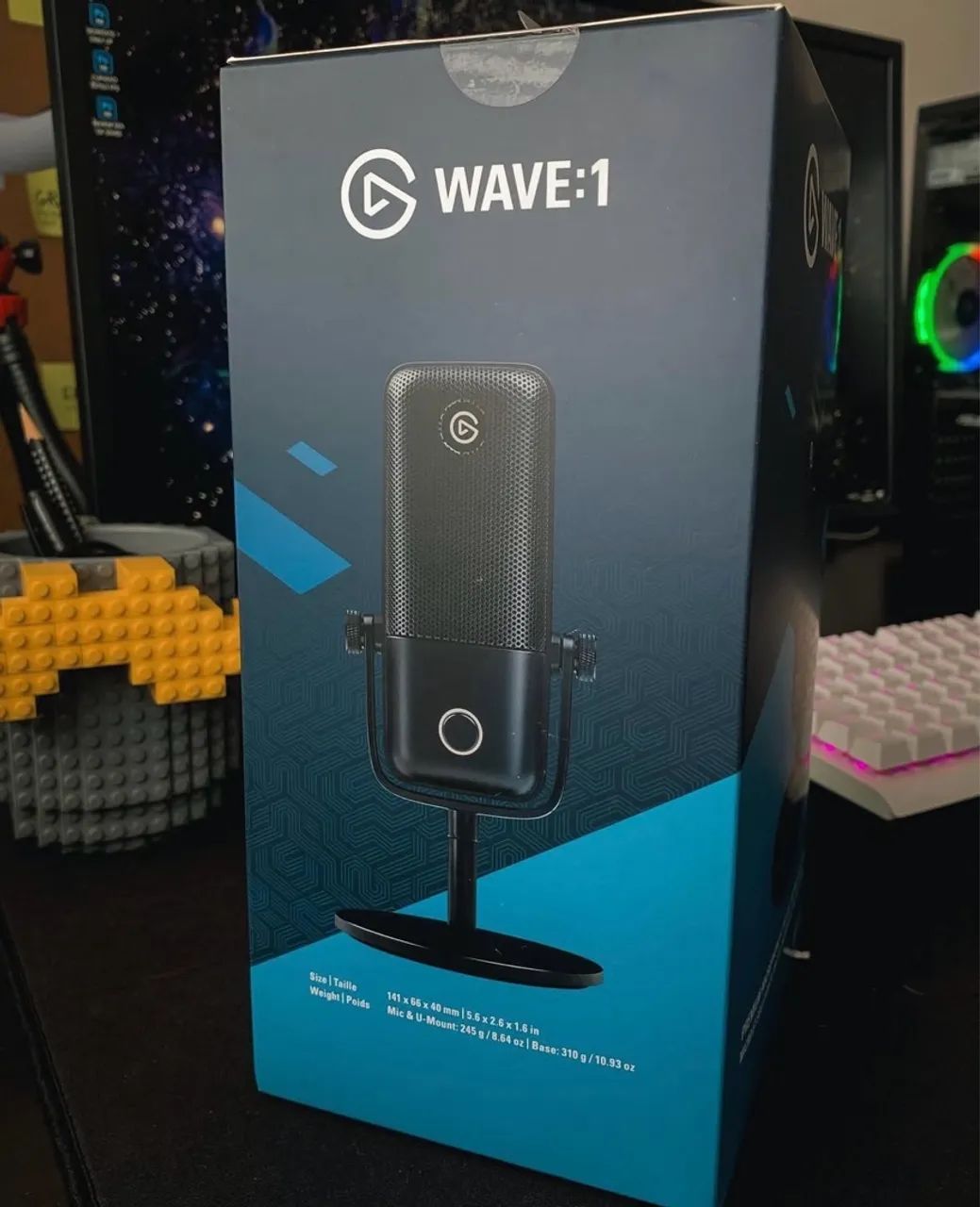 Microfone Elgato Wave 1 - Foto 3