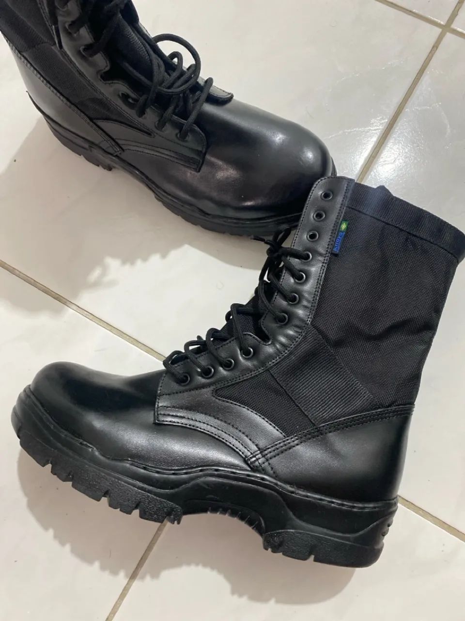 Bota Coturno Arroyo Arr01 com zíper - Foto 4