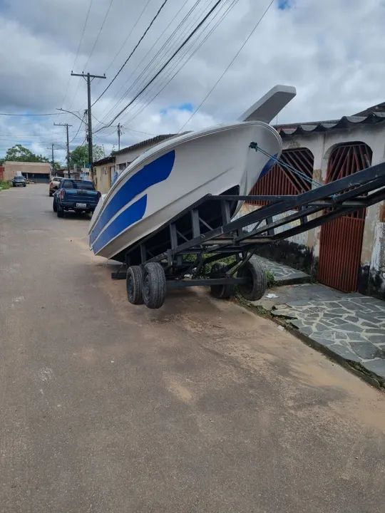 Lancha em ótimo estado - Foto 3