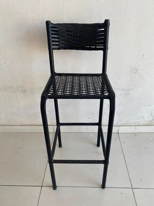BANQUETAS EM FIBRA COM FERRO  - Foto 4