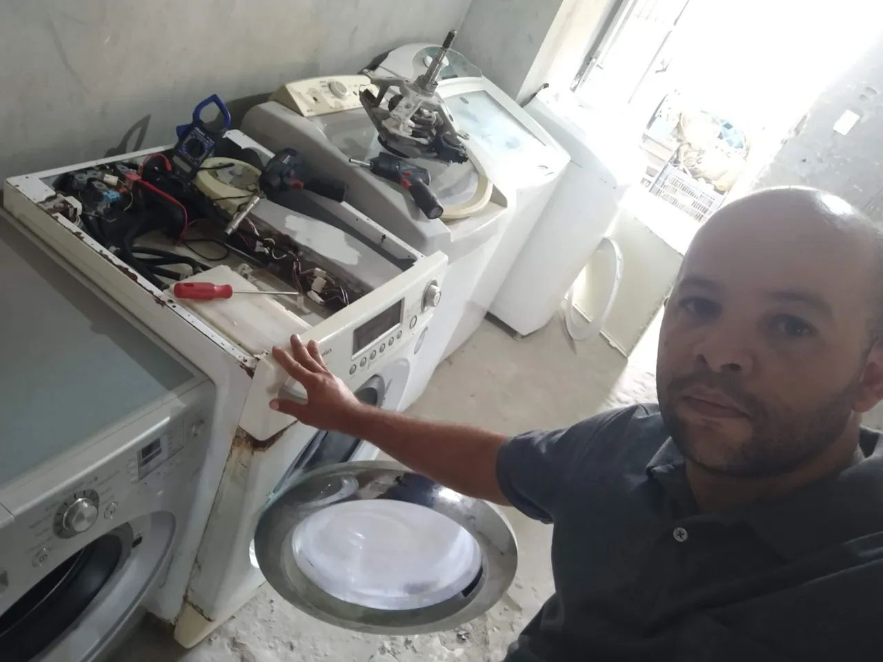 Assistência técnica em lave seca e lavadora  - Foto 3