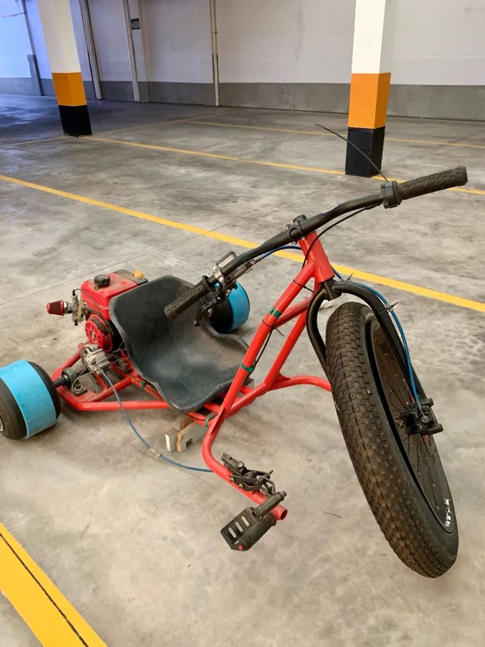 Drift Trike com Motor - Foto 3