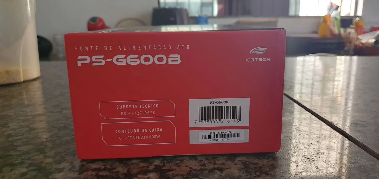 Fonte C3Tech PS-G600B 600W 80 Plus Bronze - Foto 2