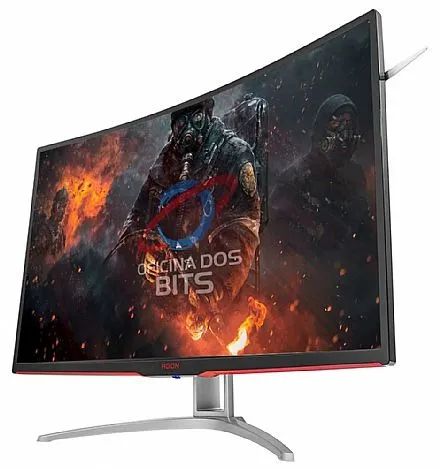 Monitor gamer agon 31.5 polegadas 165 hz 1 ms