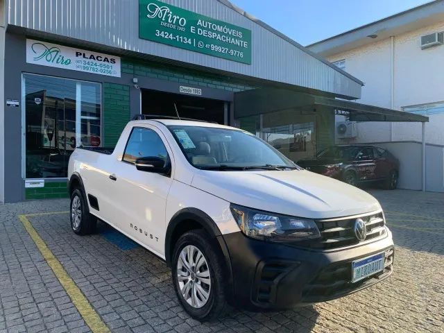 Volkswagen Saveiro Robust 1.6 Total Flex 16V 2024 - Foto 2