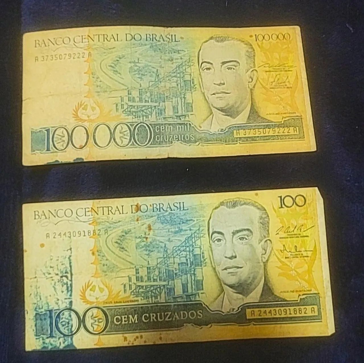 Cédulas Antigas - Coleção de Cruzeiros - Foto 5