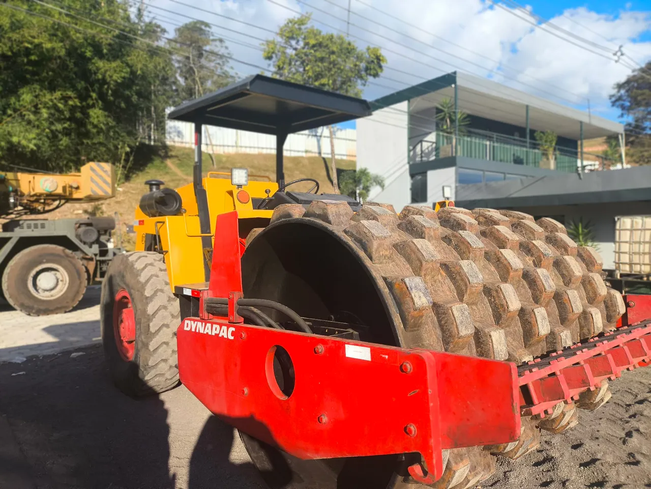 Compactador Dynapac
