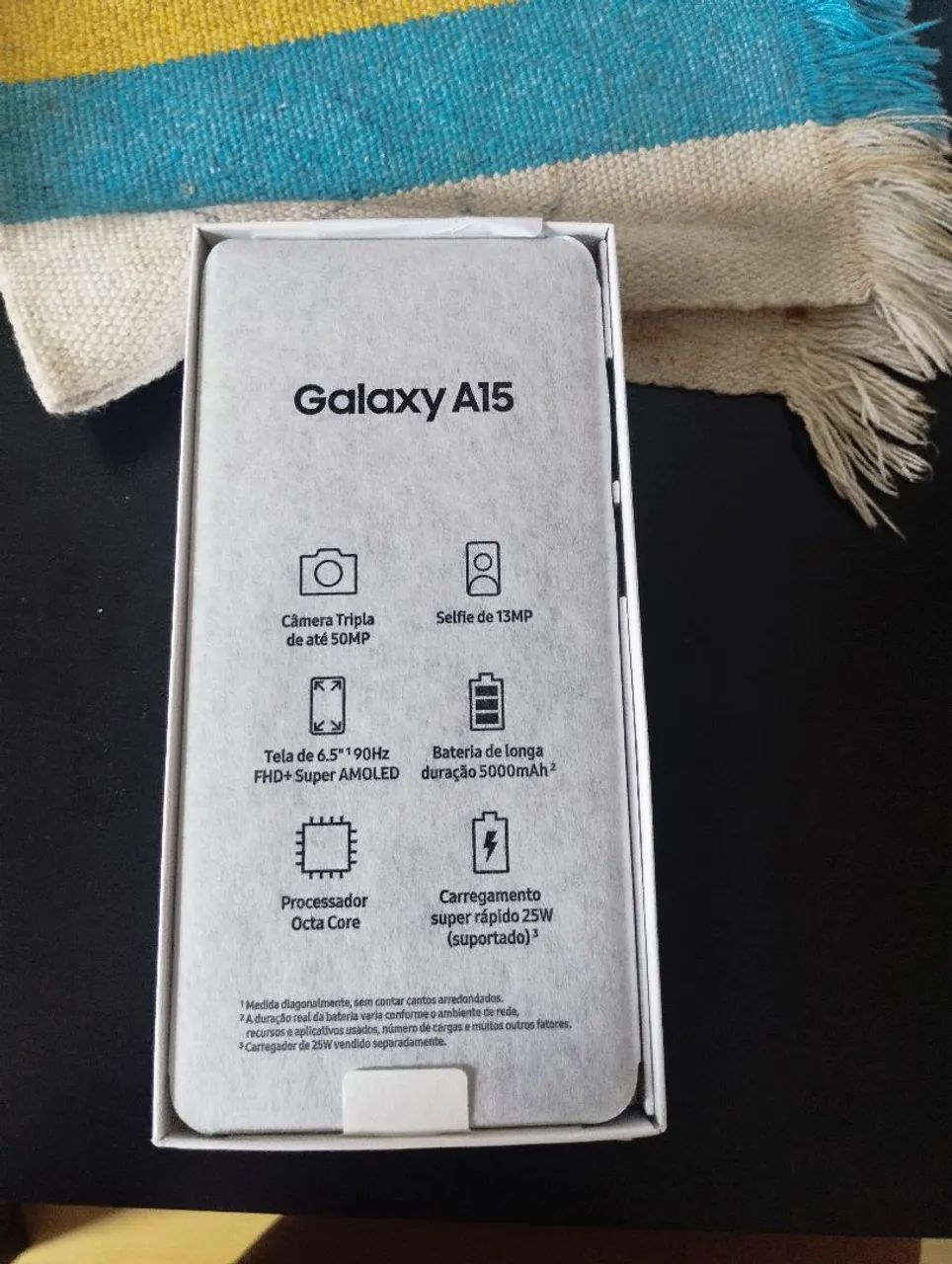 SAMSUNG GALAXY A15 NUNCA USADO! LACRADO!  - Foto 3