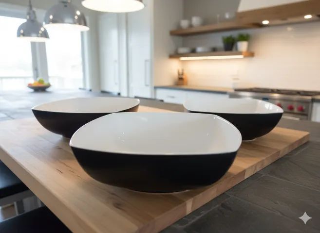 Tigelas de Cerâmica Porto Brasil