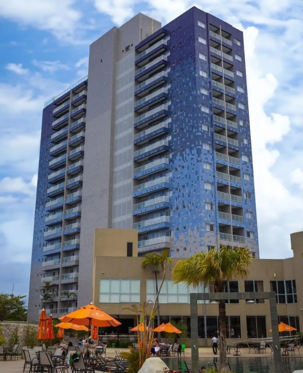 AQUALAND RESORT -350,00 ALUGUEL DE APARTAMENTO POR TEMPORADA .