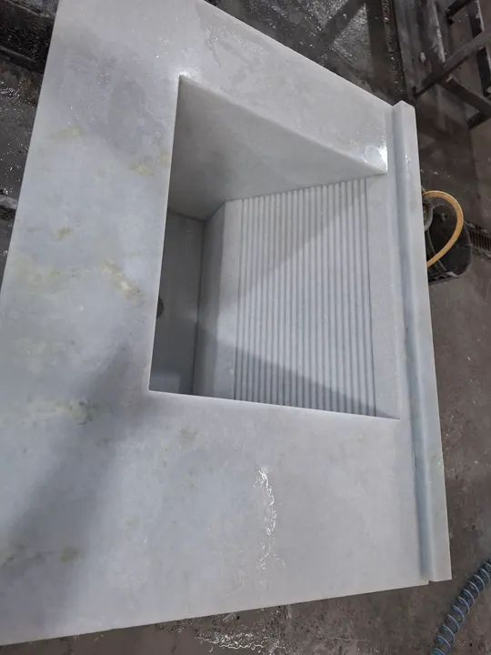 Mão de obra em porcelanato 