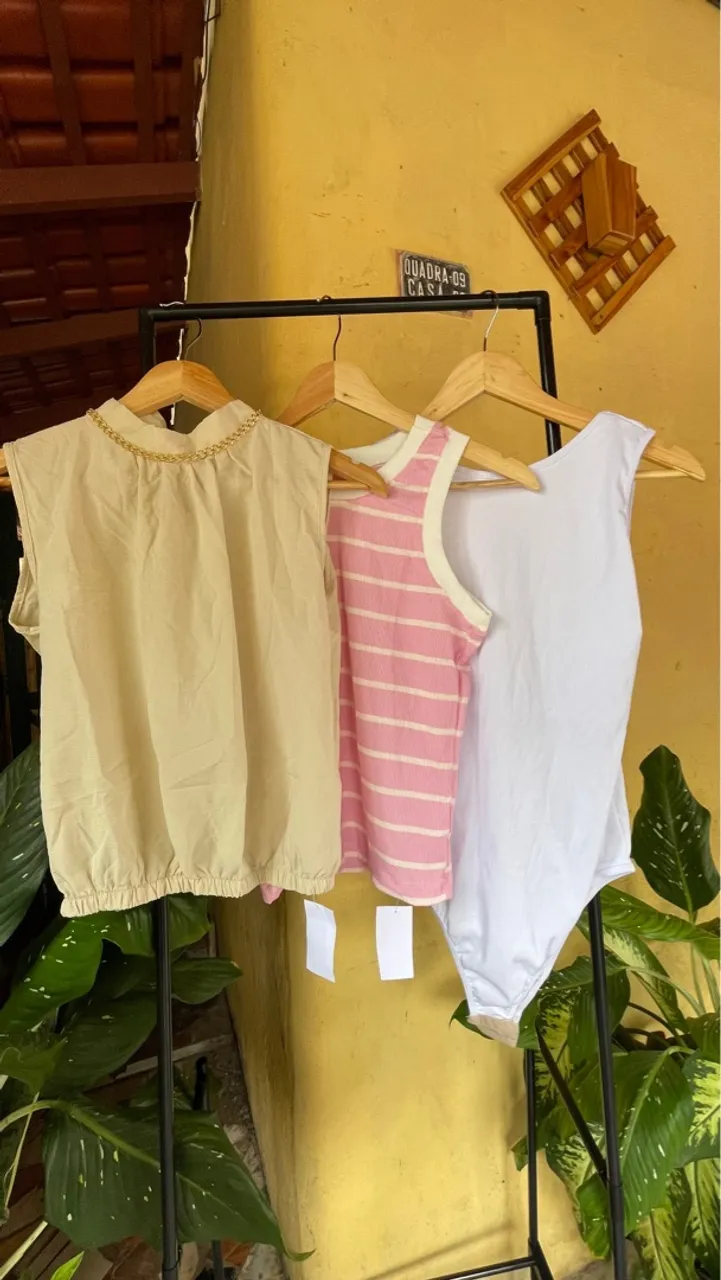 Tops e Body: Elegância e Conforto!