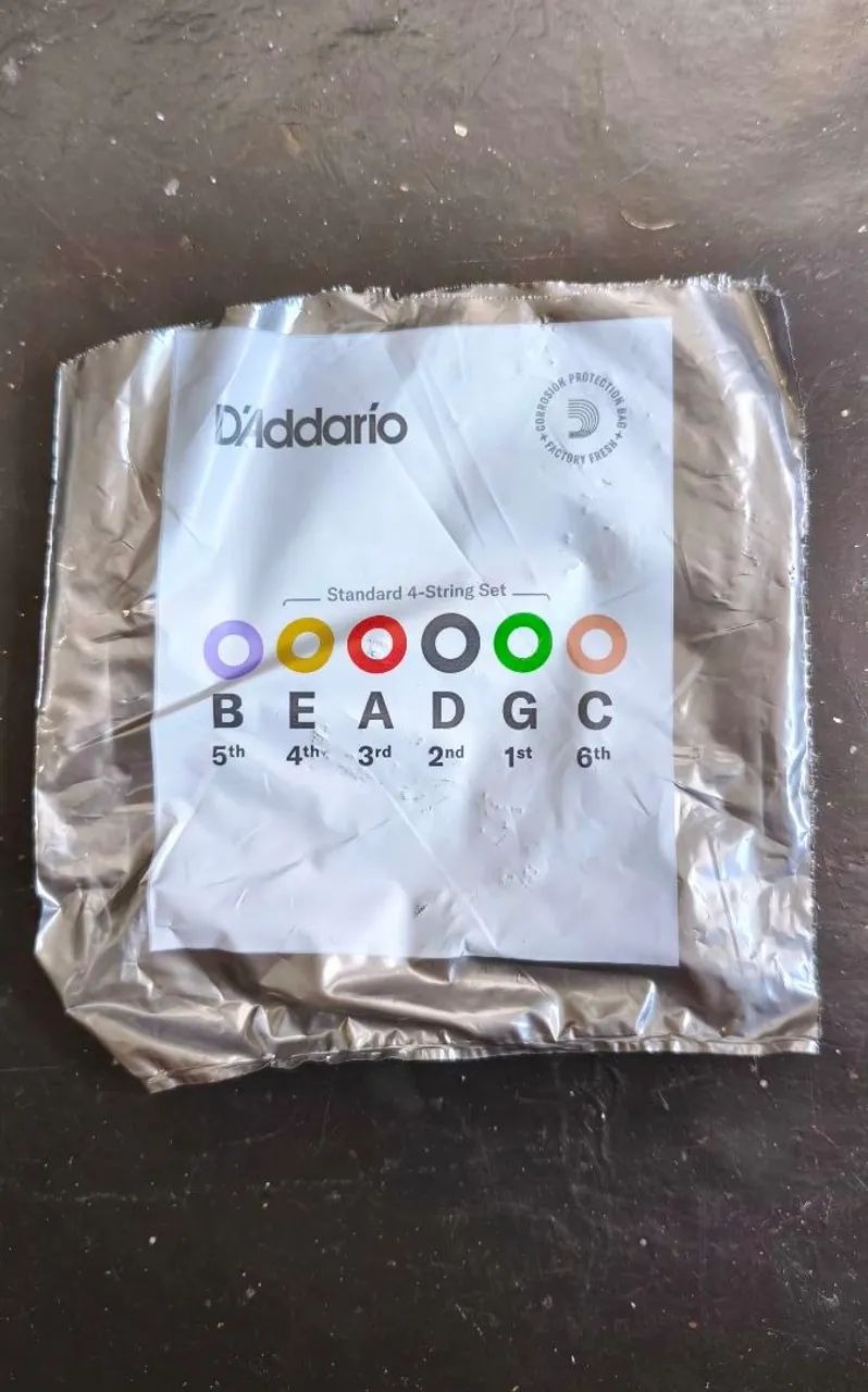 Encordoamento Daddario Escala Curta 04064840797585667123