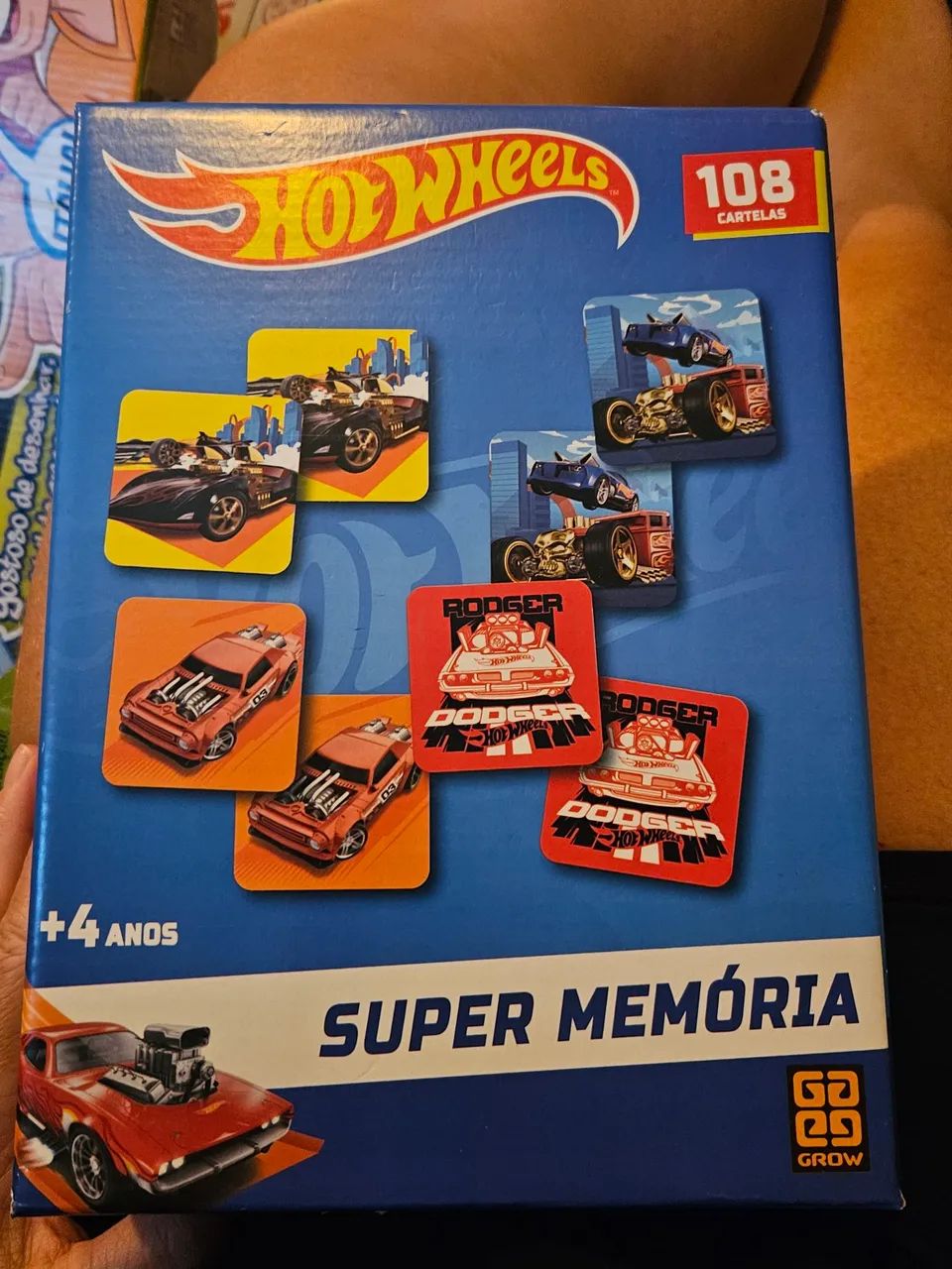Super jogo da memória Hot Whells - Brinquedos e Jogos - Areal