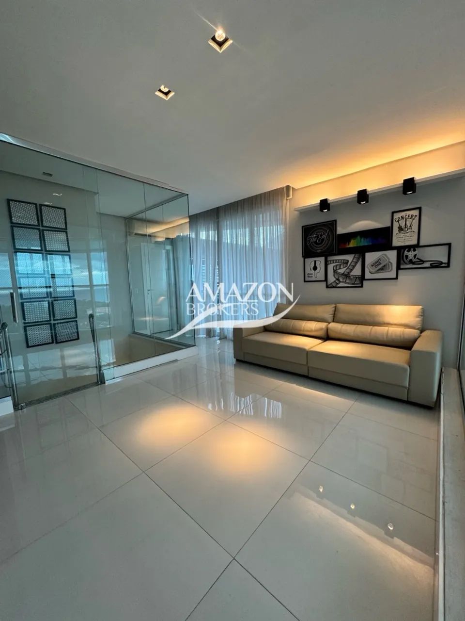 Ilha Bella Condominium - 271 m2 - 04 suítes - Cobertura duplex na Ponta Negra - Vendo  - Foto 8