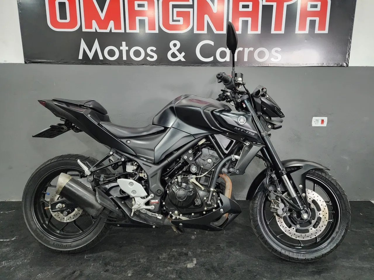 Yamaha Mt-03 321/abs 2022
