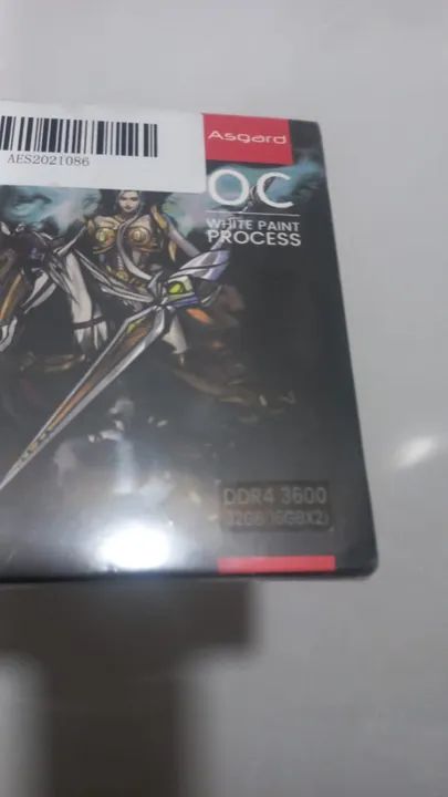 Memoria RAM ASGARD 32GB DDR4 3600MHZ - Foto 4