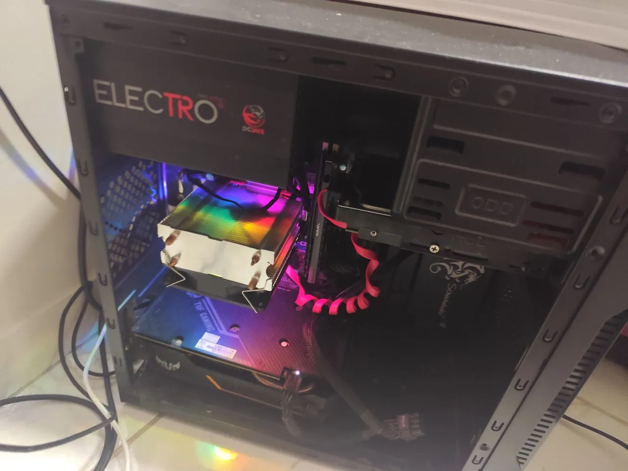 PC Gamer com ASUS TUF Gaming
