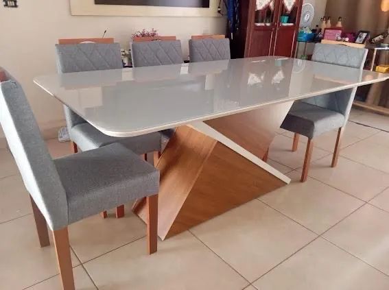 Mesa nova resistente de madeira  - Foto 2