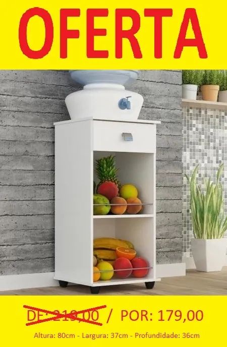 Fruteira em oferta