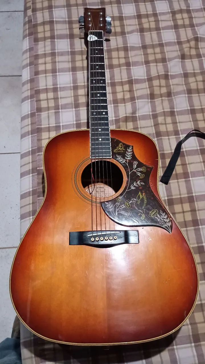 Yahoo!オークション - YAMAHA FG-435A TBS アコースティック
