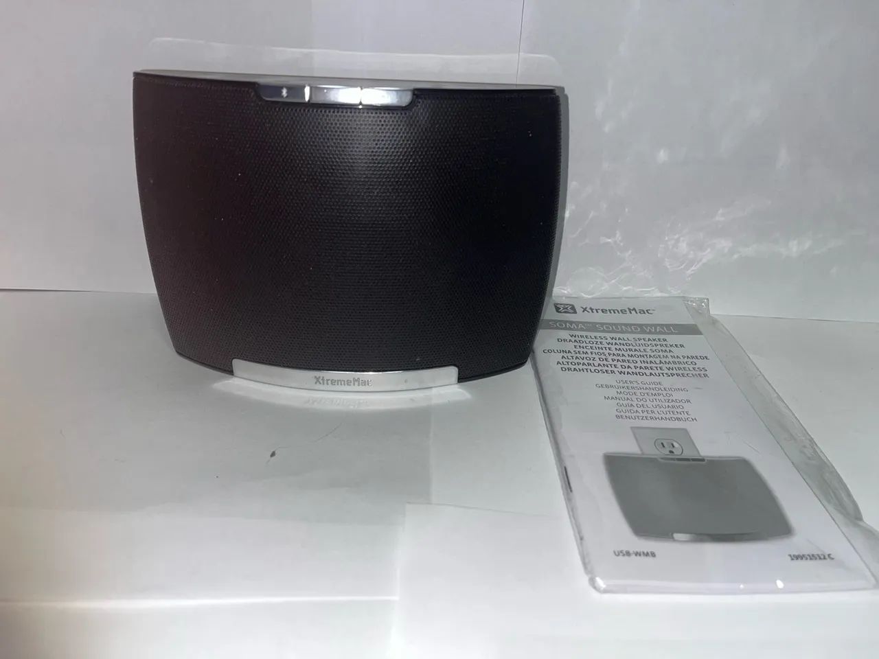 Caixa de Som Bluetooth XtremeMac Soma Sound Wall Wireless Wall - Foto 4