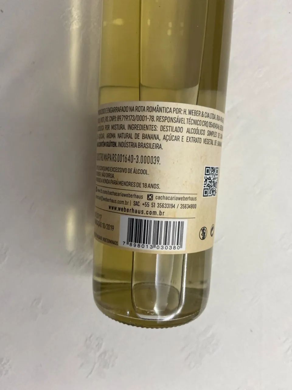 Licor de Banana Weber Haus - 500ml - Foto 4