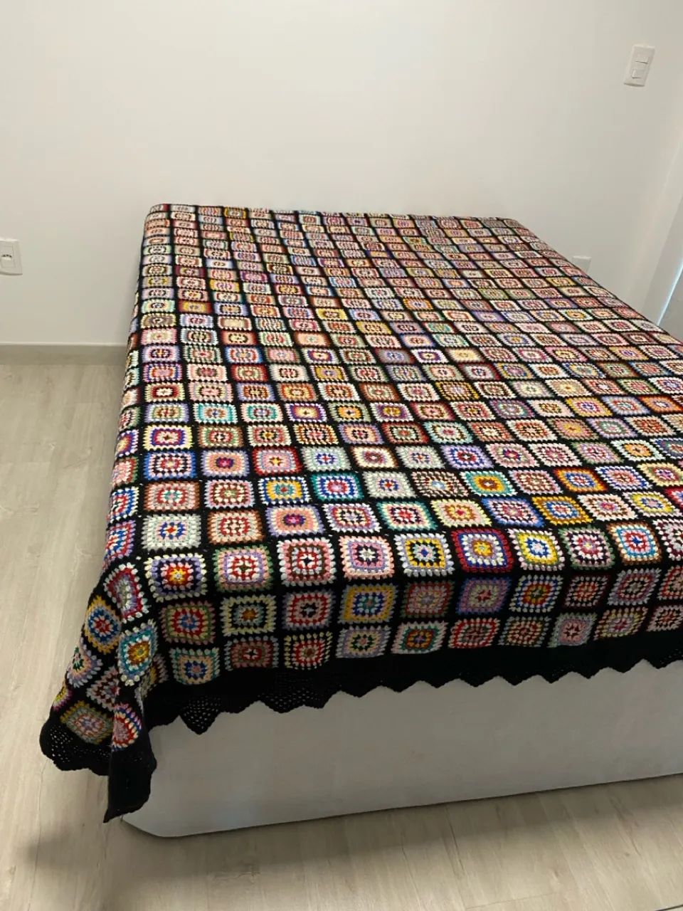 Colcha de Crochê Artesanal - Foto 2