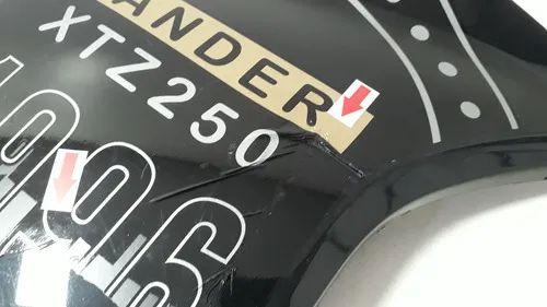 Carenagem Aba Tanque Xtz 250 Lander 20/24 L/d Detalhes 56894 - Foto 5