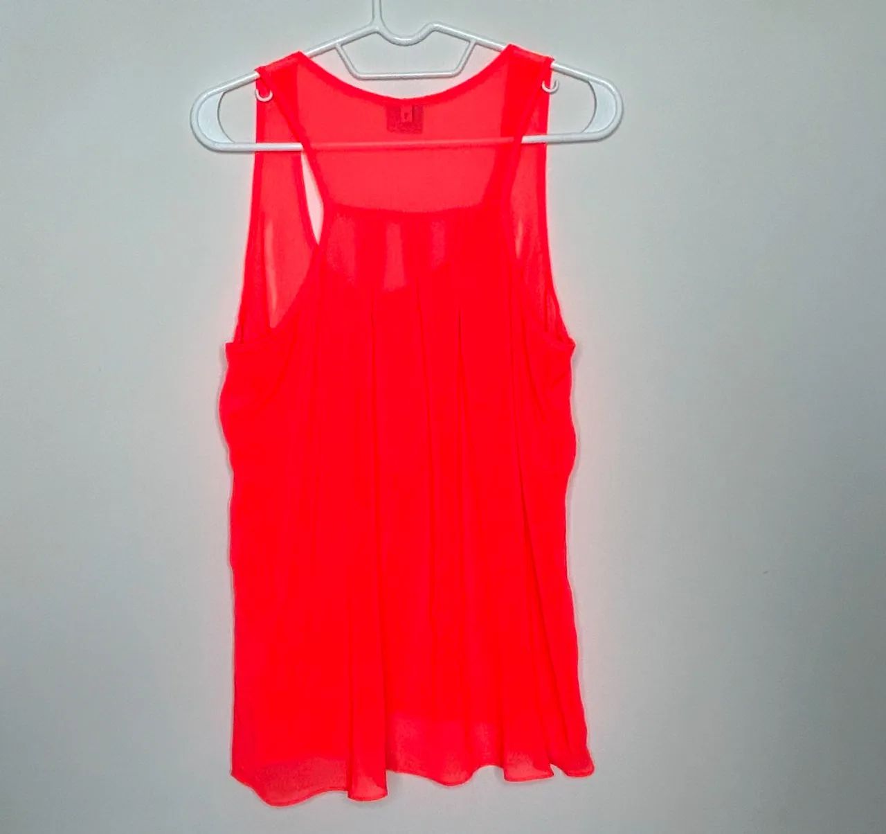 Camiseta  Enjoy regata neon laranja - Foto 2