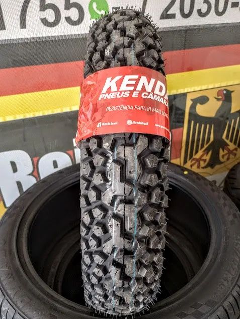 Pneu Novo 120/80-18 K-280 Marca Kenda (Traseiro) XRE 300, Lander 250, Tornado...Promoção